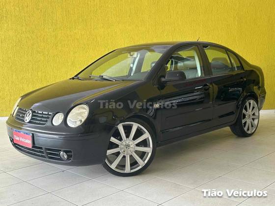 VOLKSWAGEN POLO SEDAN 1.6 MI 8V FLEX 4P MANUAL